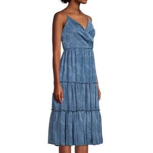 NWT Sachin & Babi Dalia Dress Blue Women's Size 8